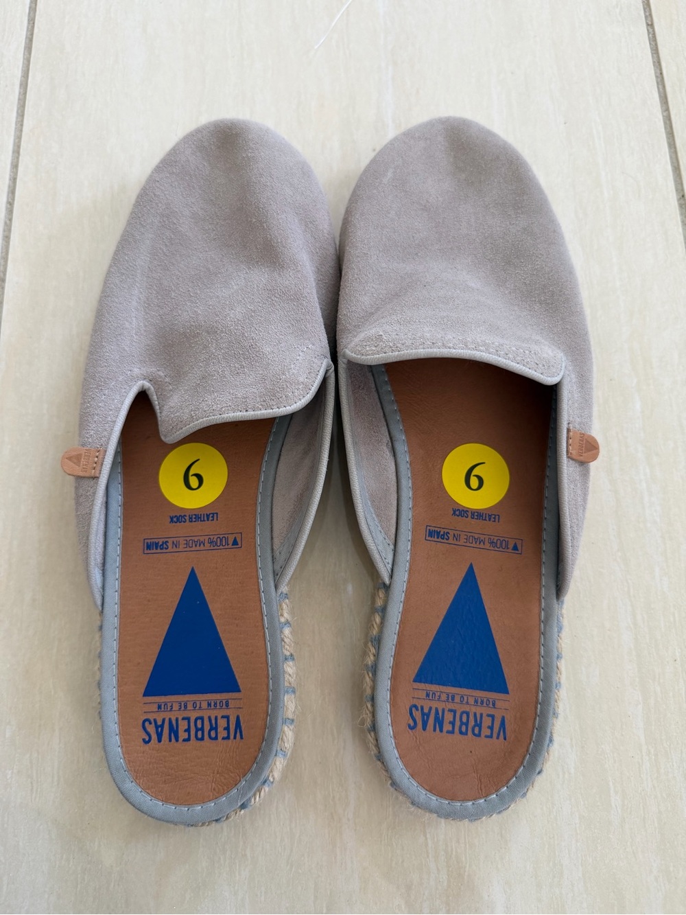 Verbenas suede mules